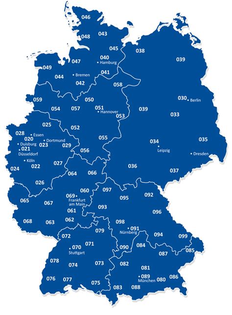 Vorwahl 041 Deutschland